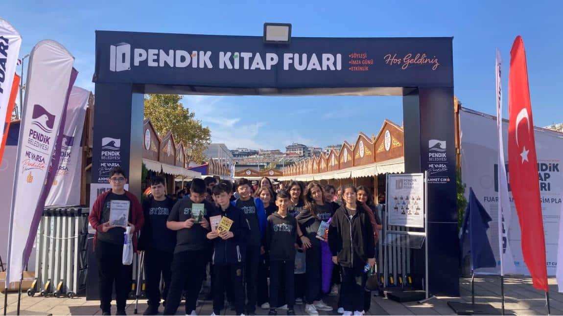 Pendik Kitap Fuarına Katıldık